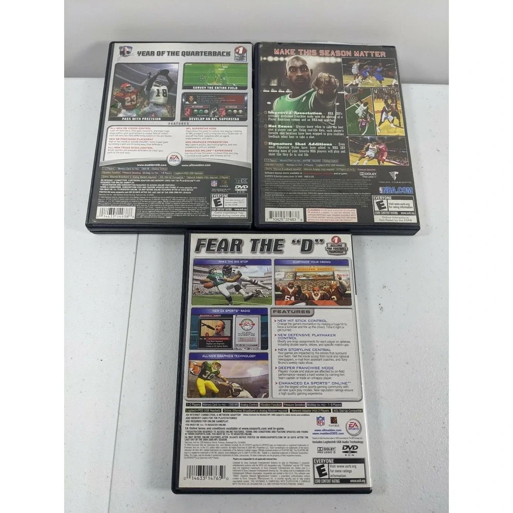 N/A lot ps2